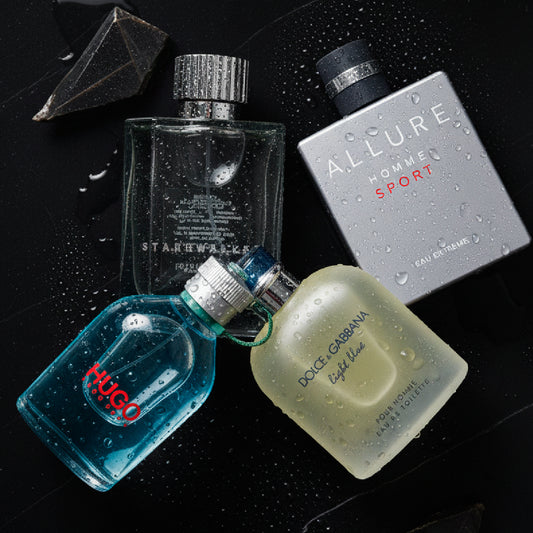 Hugo, MontBlnk, Allure, LightBlue TTK